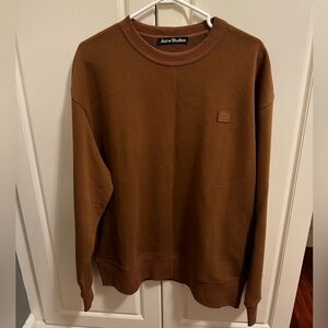 Acne studios brown crewneck